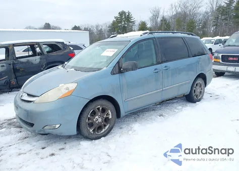 2006 Toyota Sienna Xle Limited из США, поврежденный, VIN 5TDBA22C46S060152